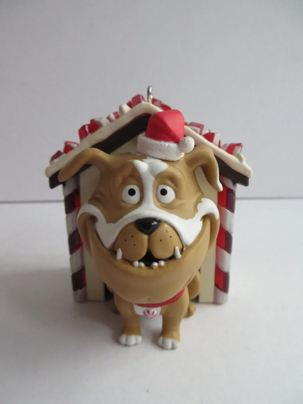 Hallmark Peppermint Bark MAGIC Ornament Motion Activated Sound 2013 NEW in Box